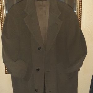Hugo Boss wool trenchcoat Vintage 90's